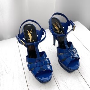 Yves Saint Laurent | Tribute Heels Patent Leather